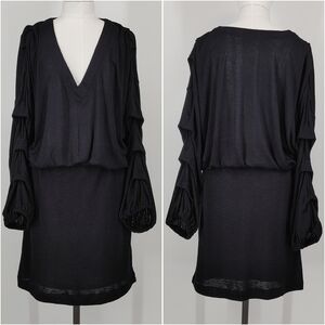 Free People Black Mini Dress